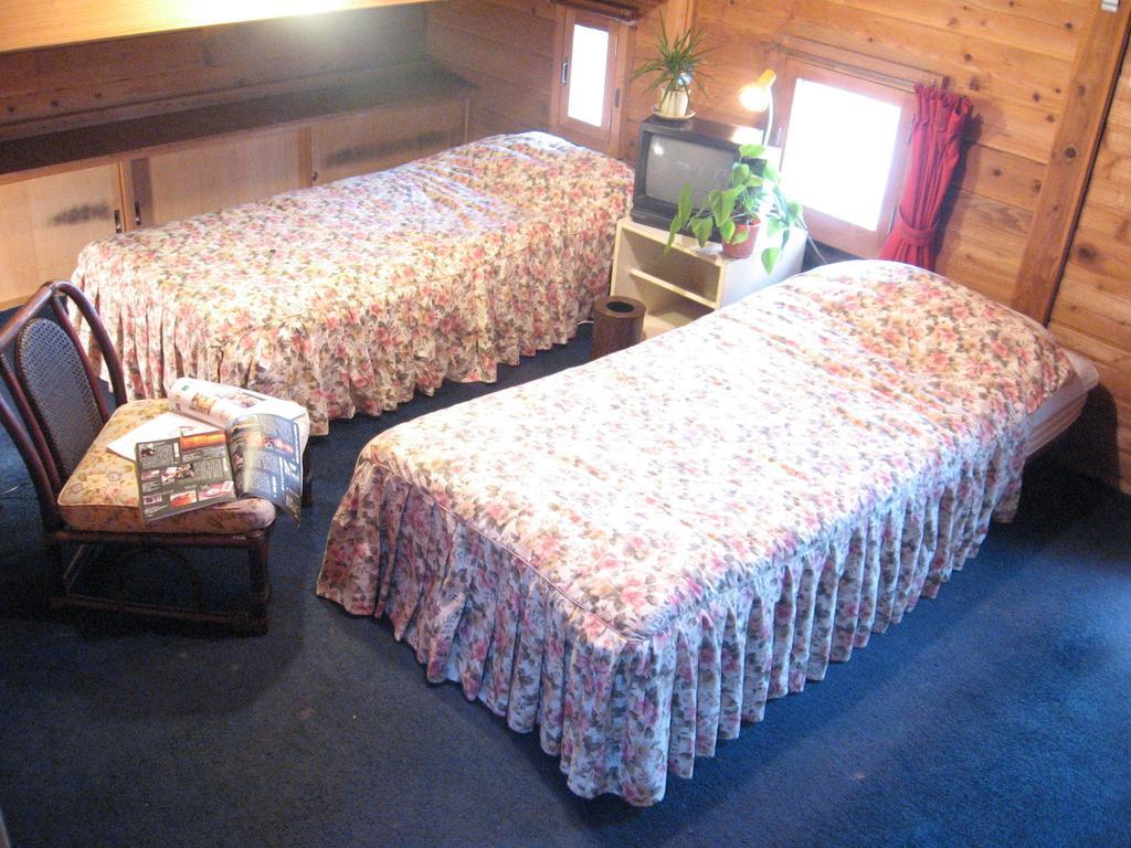 Pension Blue Hakuba Habitación foto