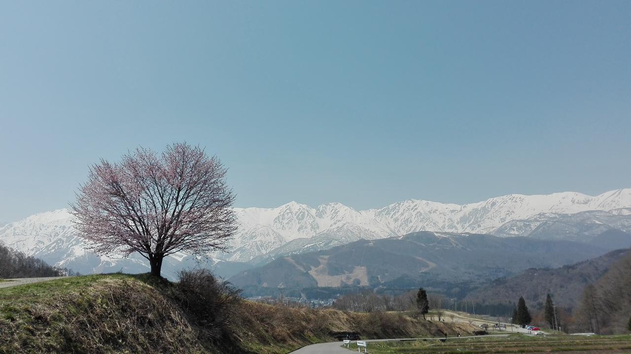 Pension Blue Hakuba Exterior foto