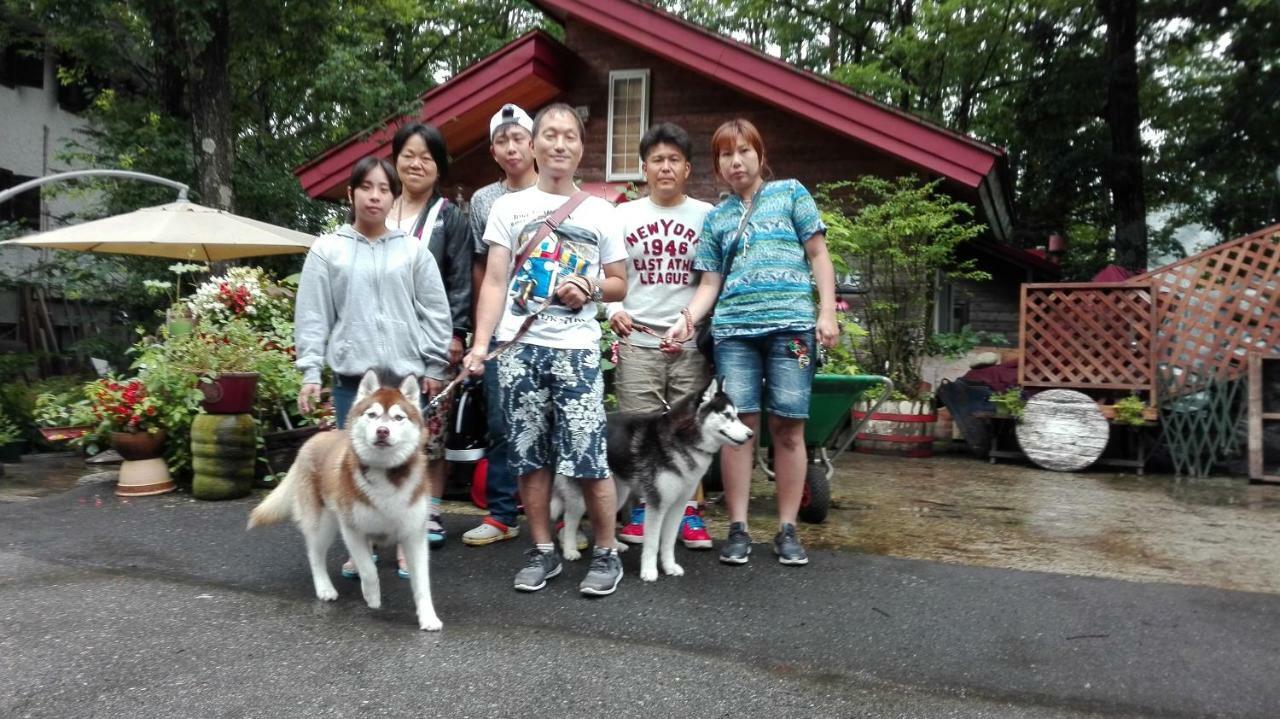 Pension Blue Hakuba Exterior foto