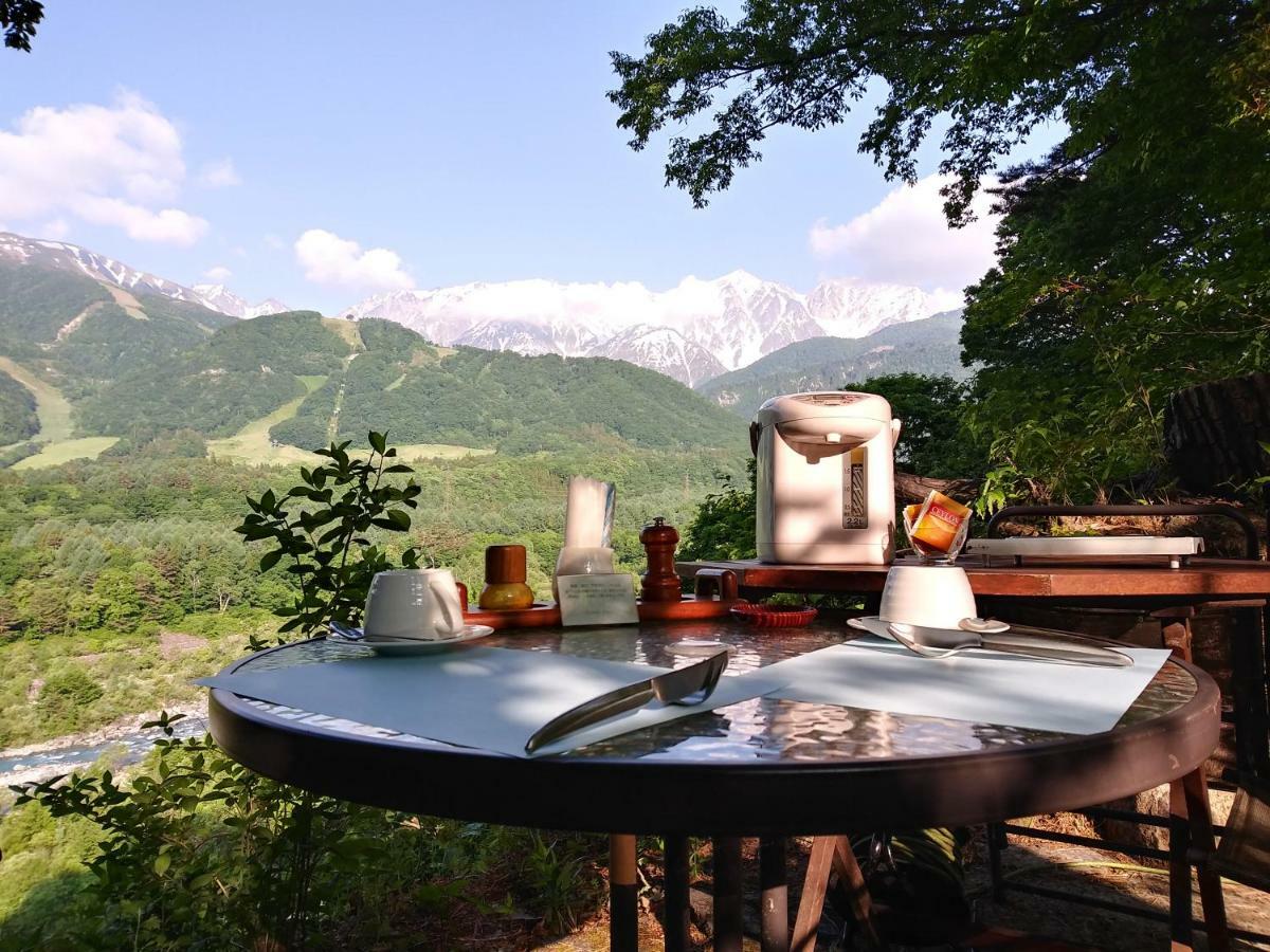 Pension Blue Hakuba Exterior foto